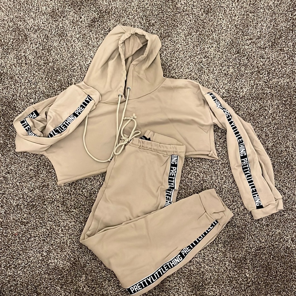 PLT logo sweat set